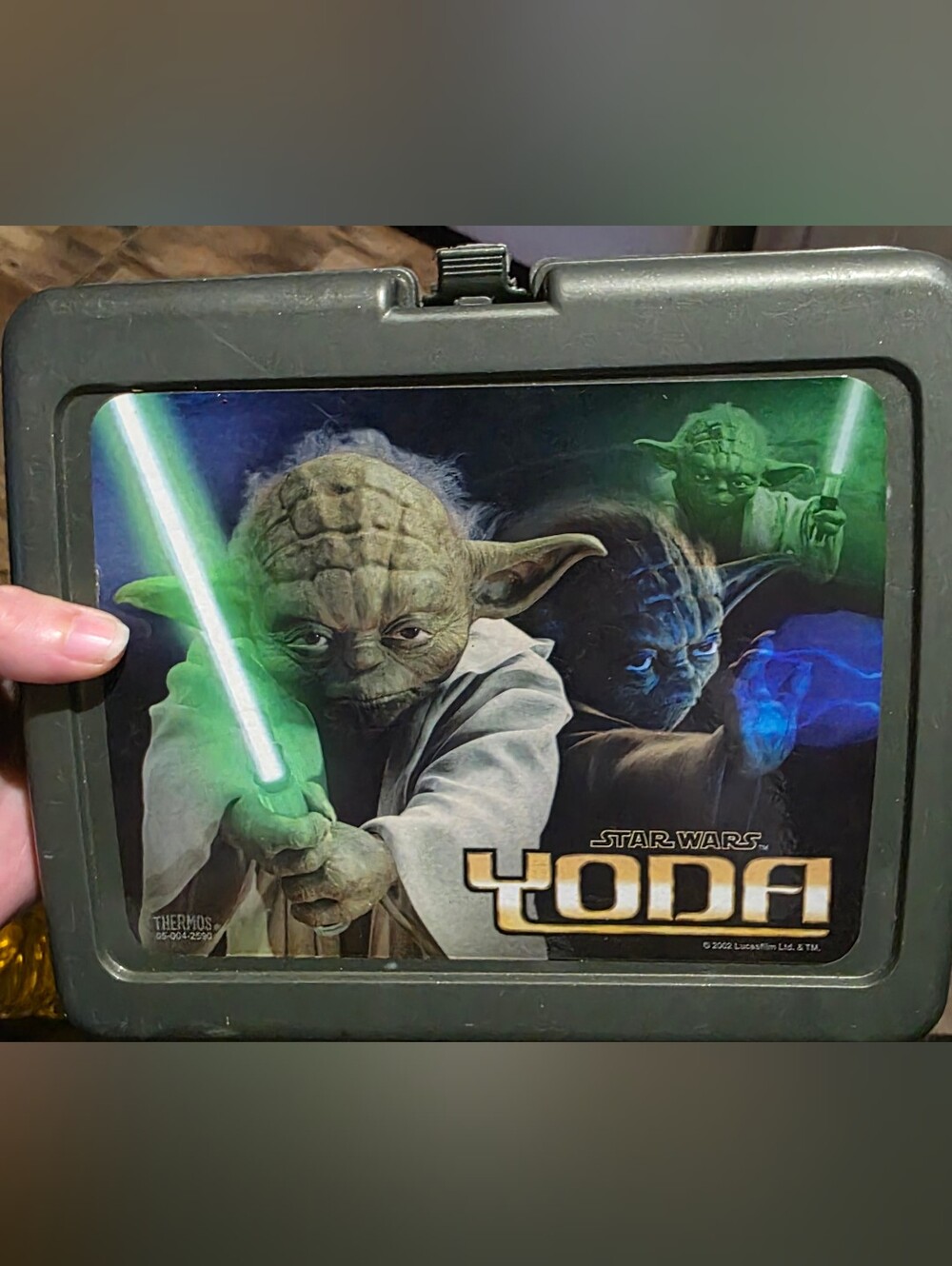 2002 Thermos Star Wars Lunch Box
